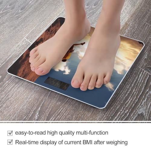 Báscula digital para baño de vidrio templado 400 lb miniatura 5