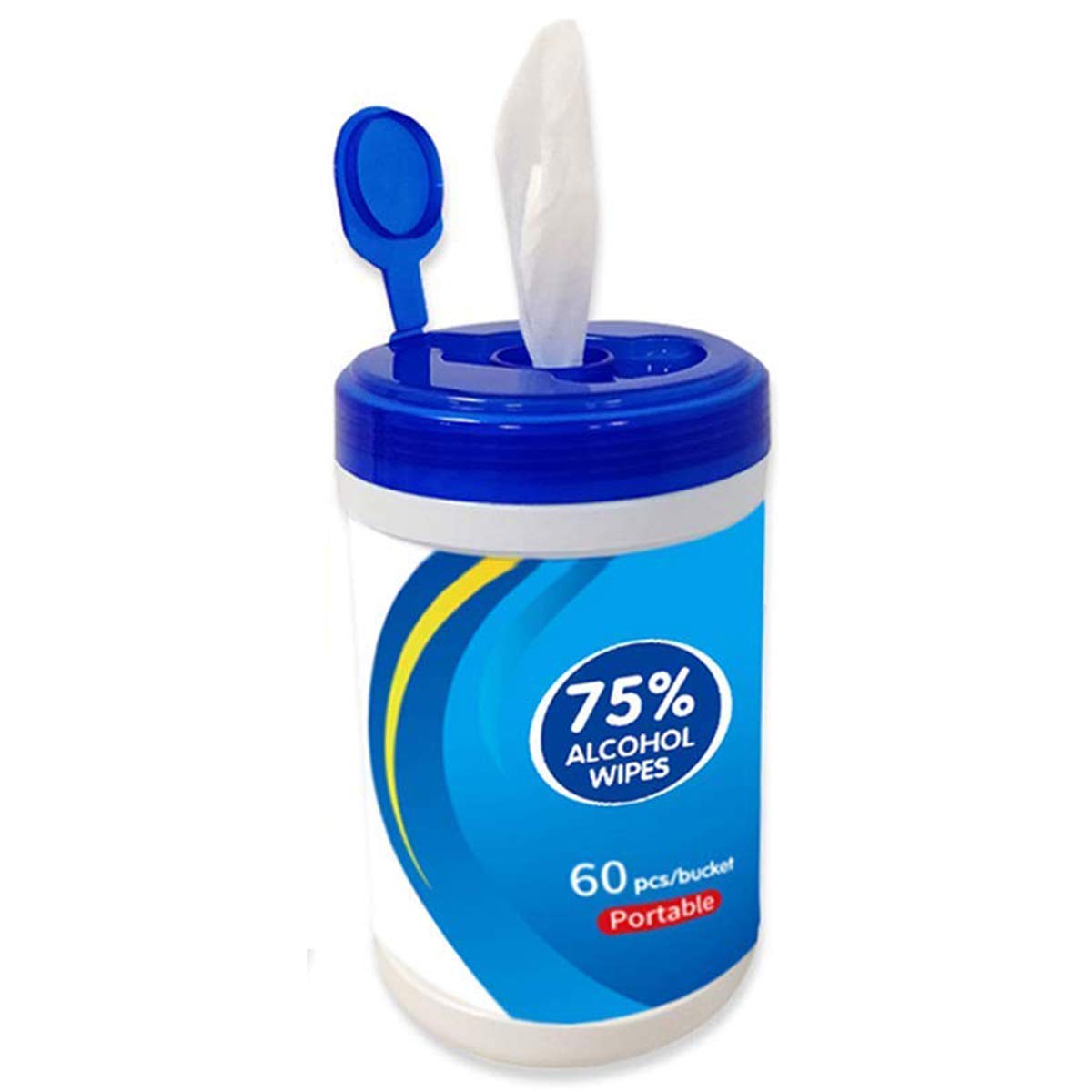 AVASAGS Wet Wipes 75% Alcohol Hand Cleaning Wipes Clean Portable Disinfectant Antiseptic Wipes Wet Wipes for Tourism Hotel Restaurant Home Office