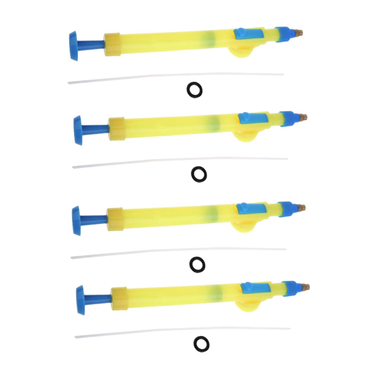 Gogogmee 4PCS Garden Spray Nozzle Water Sprayer Heads for Home Plant Care Compatible with Beverage Bottles Durable Design Multi Purpose Misting and Streaming Function