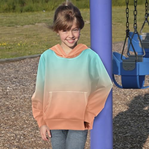 Black White Cow Kids & Toddler Sweatshirt, Sweatshirts for Girls, Kids Hoodie, Toddler Girls Sweatshirt Size 4T4