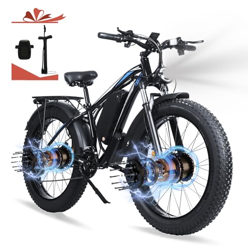 LONG SENG Dual Motor 2000W Ebike