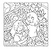 Cute & Cosy: Girl Friends: A Simple, Snuggly Colouring Book