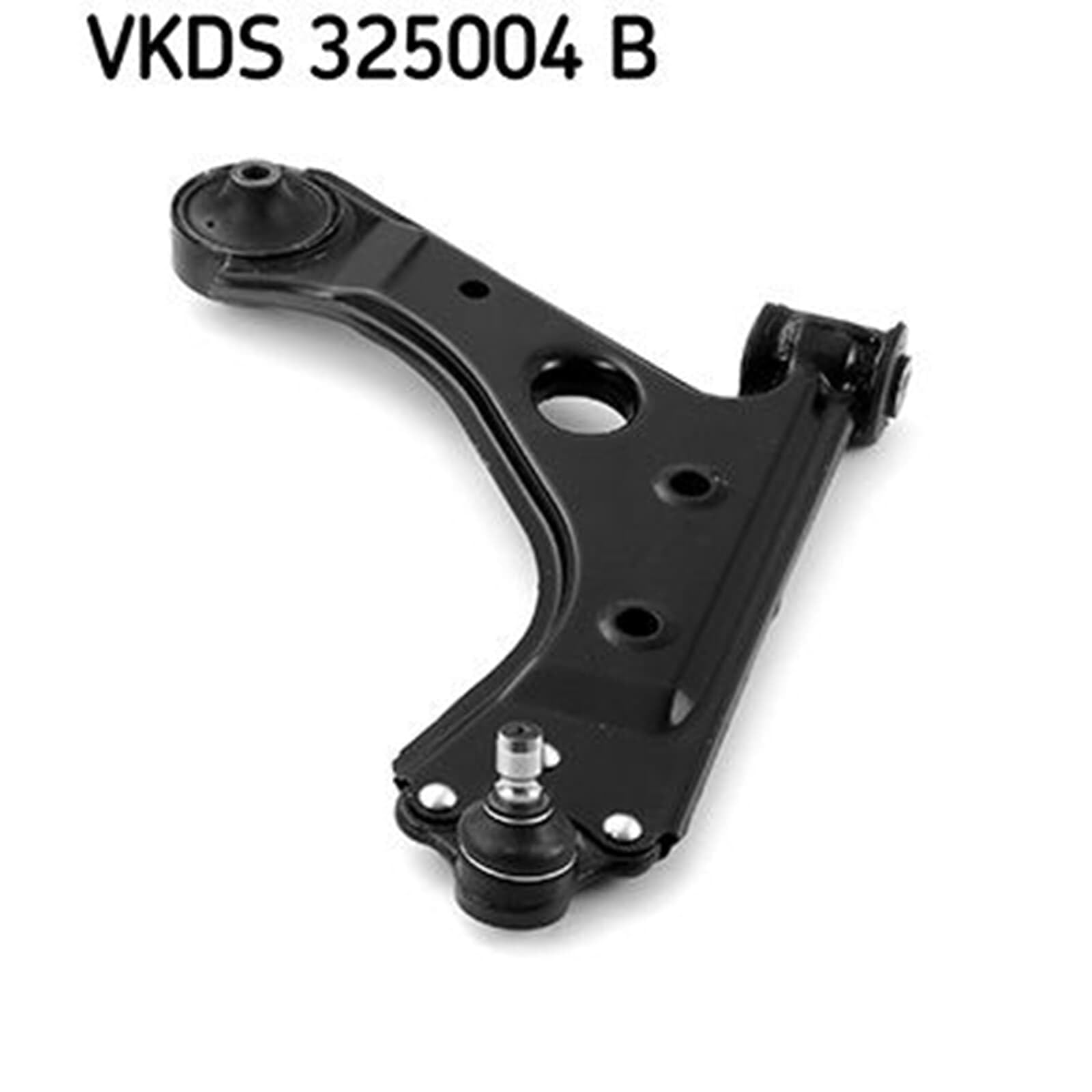 2X SKF Querlenker unten vorne rechts links | Vkds 325004 B + Vkds 325005 B Kompatibel mit Adam (M13),Corsa D (S07),Corsa D Kasten/schrägheck (S07),Corsa E (X15),Corsa E