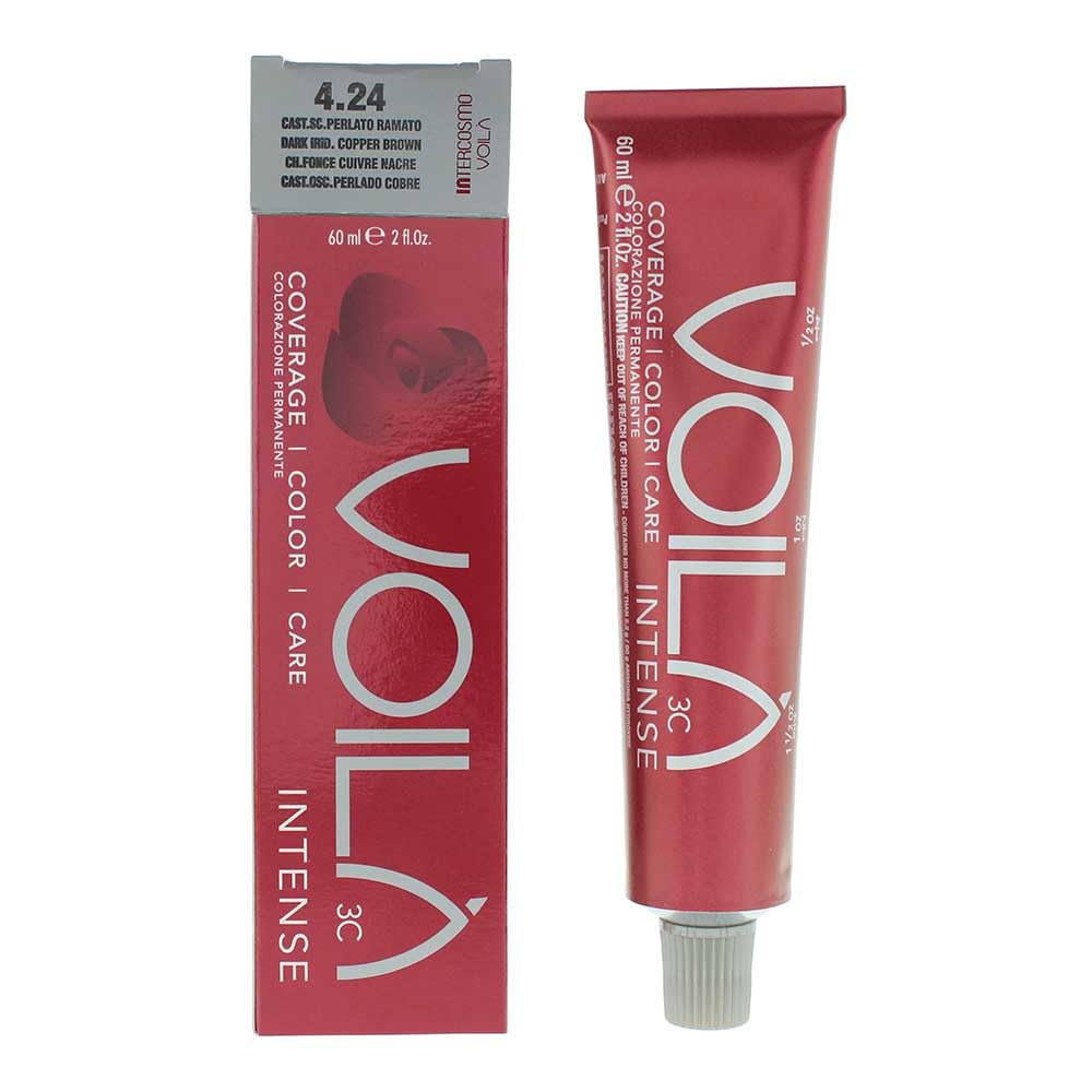 Intercosmo tintura, Voila 3C Intense - 4.24-60 Ml
