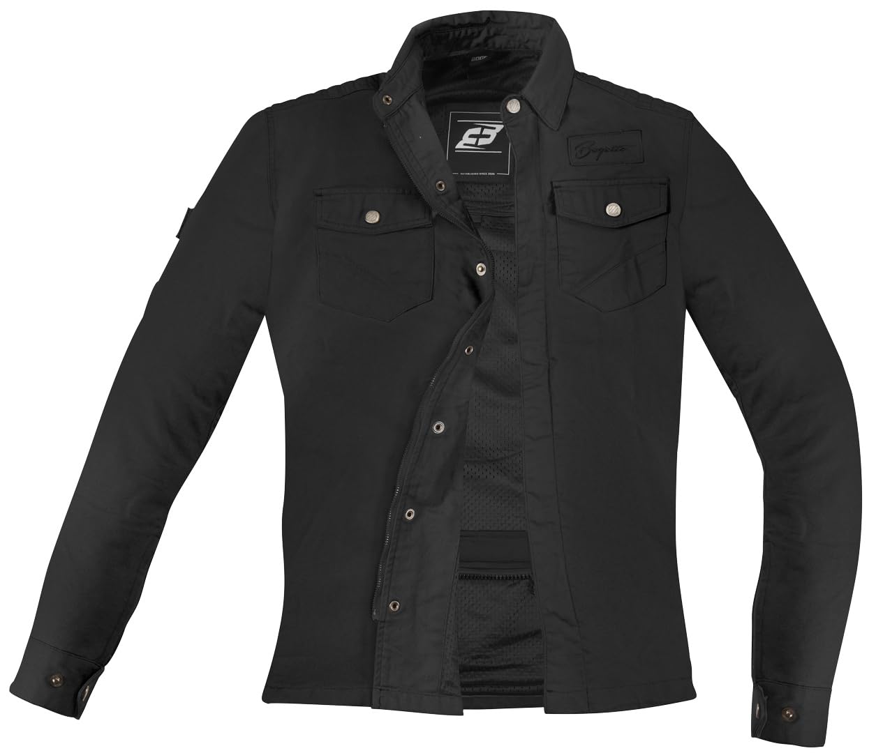 Bogotto B-Swift Chemise de moto, noir, L