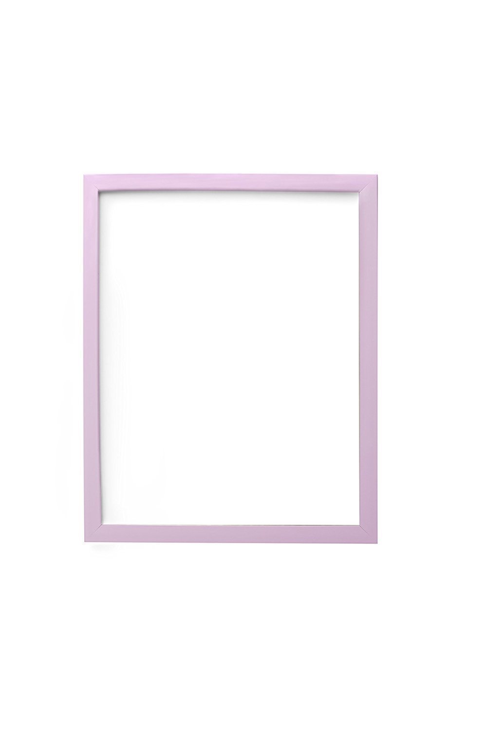 Lilac-A4 Rainbow Colour Range Picture/Photo/Poster frame with a High Clarity Styrene Shatterproof Perspex Sheet & an MDF backing board - rcrp-lilac-a4