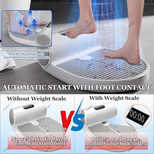 Full Body Dryer with LCD Touch Control, After Shower Body & Feet Dryer, Waterproof Body Care Machine, Foot Touch Screen, Fast Drying Solution for Home Use