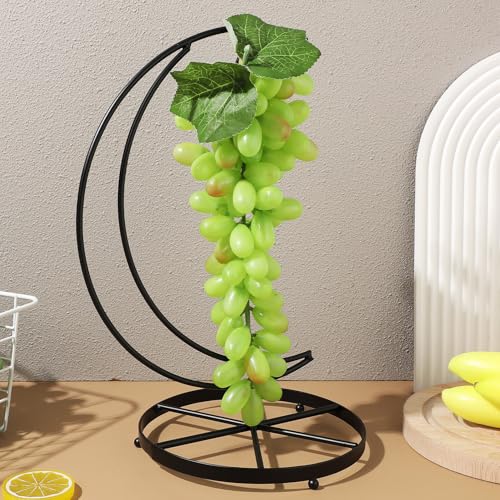 TOYANDONA Modern Upright Metal Banana Hanger Stand for Kitchen Countertop Fruit Display Holder with Sturdy Construction and Clean Smooth Iron Surface Versatile Home Decor Ornament - Image 4