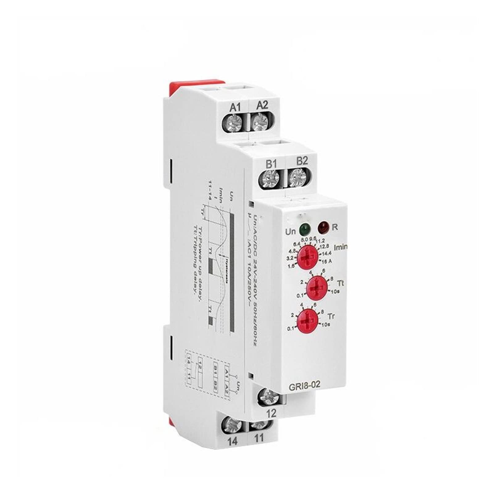 Buy Lwenwen Store Under Current Sensor Relay AC 24V240V Current