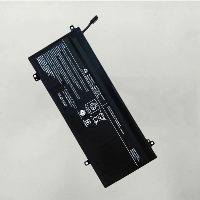 Batería para portátil de 38,1 Wh, 2480 mAh, compatible con Toshiba Dynabook PRO L50-G PA5366U -1BRS