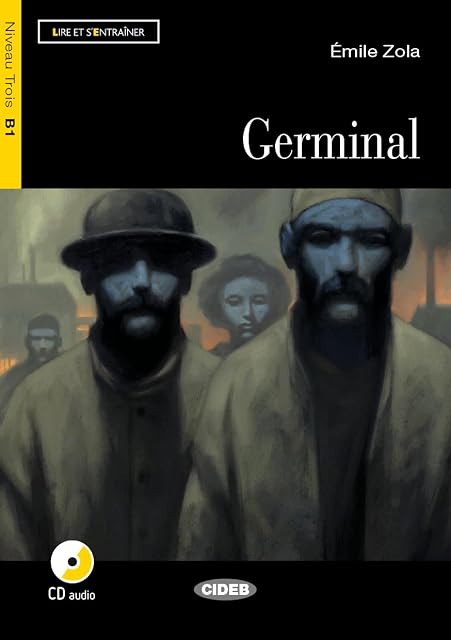 Portada de Germinal: Libre + Cd