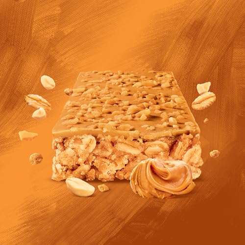 JB's Trek High Protein Flapjack Peanut Butter - Gluten Free - Plant Based - Vegan Snack - 50g x 16 bars - Image 5