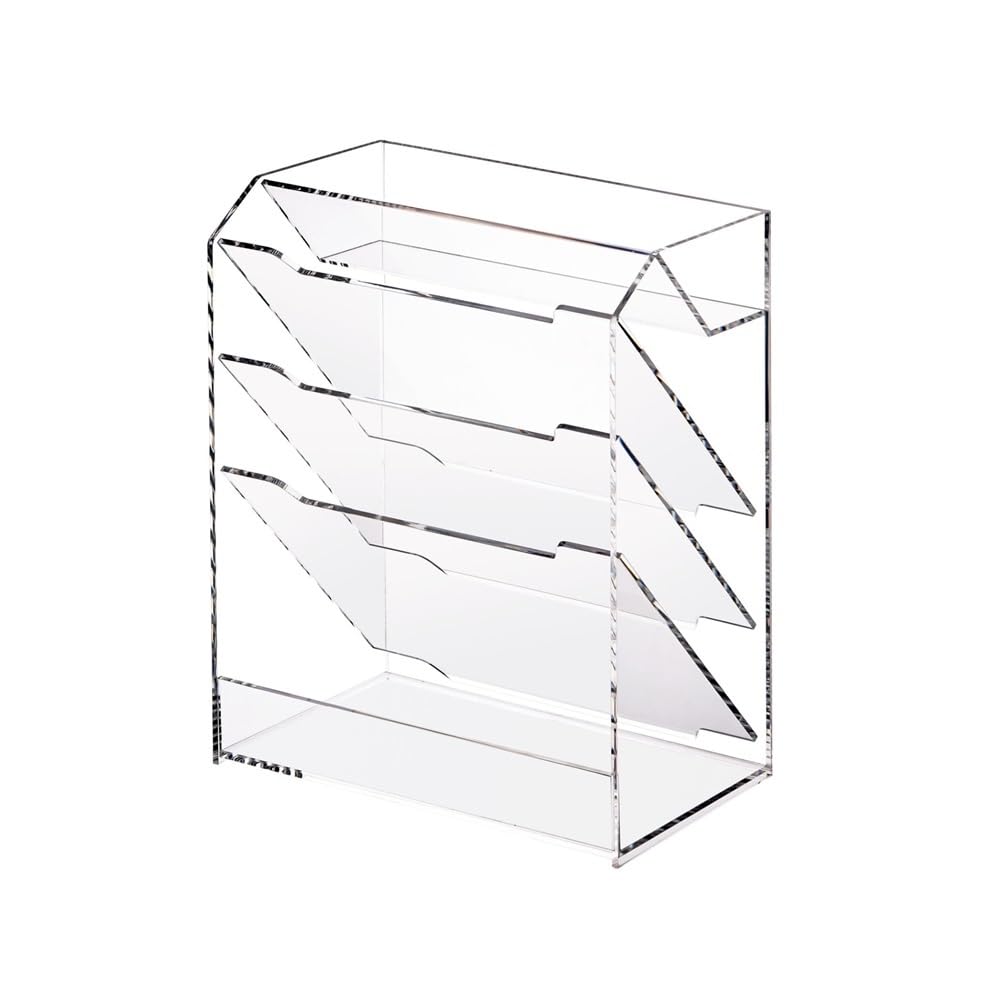 FZL02068LM Paper Organizers Document Holder, Paper, File Tray, Office Organizer, 5 Compartment Office Trays