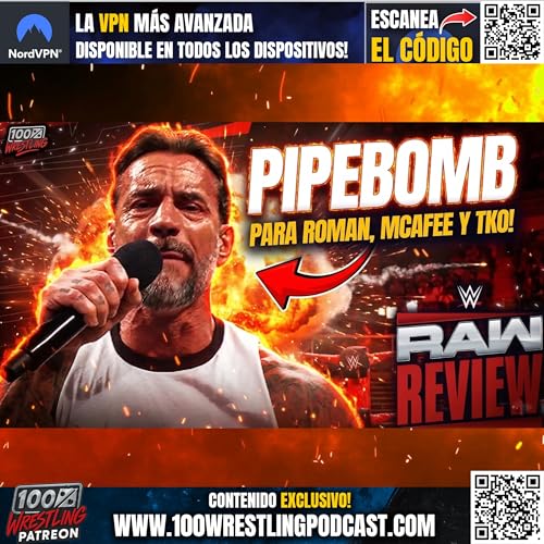 &iexcl;PIPEBOMB BRUTAL! CM Punk DESTROZA a Roman Reigns, McAfee y TKO 😱 | WWE RAW