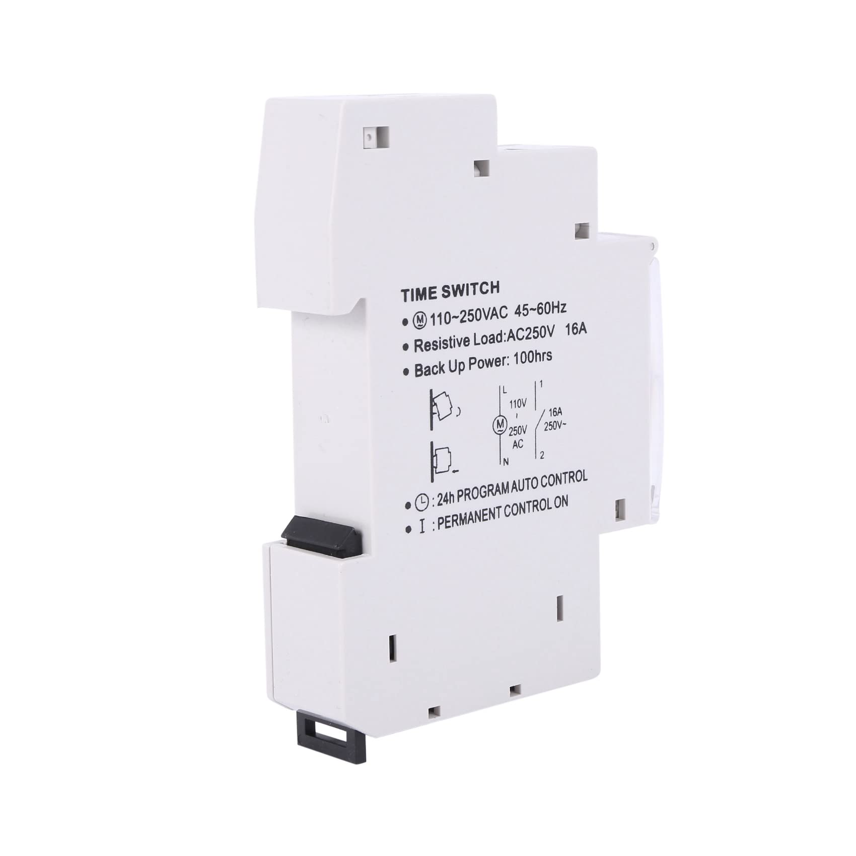 5X Sul180A 15 Minutes Minuterie Mécanique 24 Heures Programmable Rail Din Minuterie Commutateur