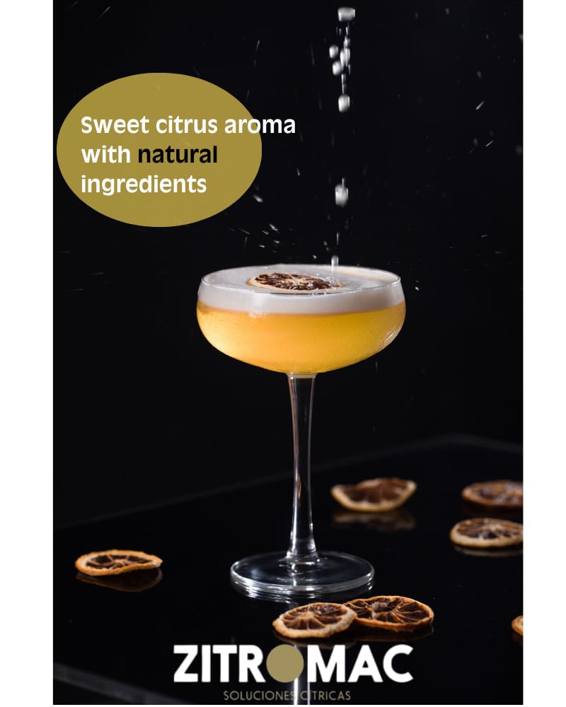 90g Getrocknete Zitronescheiben|Dehydrierte grüne Zitrone als Dekoration für Weihnacht, Glühwein, Getränke, Tee, Backen|Getrocknete fruchtscheiben für Cocktails, Gin 100% Natürliche Qualität