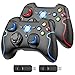 EasySMX 2 Pack Mandos PS3, [Regalos Navidad] 2.4G Mandos PC/PS3, Mandos para...