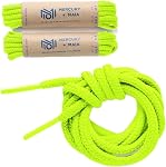 Honey Badger Boot Laces Heavy Duty w/Kevlar - Made in USA - Thick Bootlaces for Work and Hiking Boots
