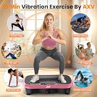 AXV Vibration Plate Exercise Machine Fitness Platform Body Vibrating Board — image 2