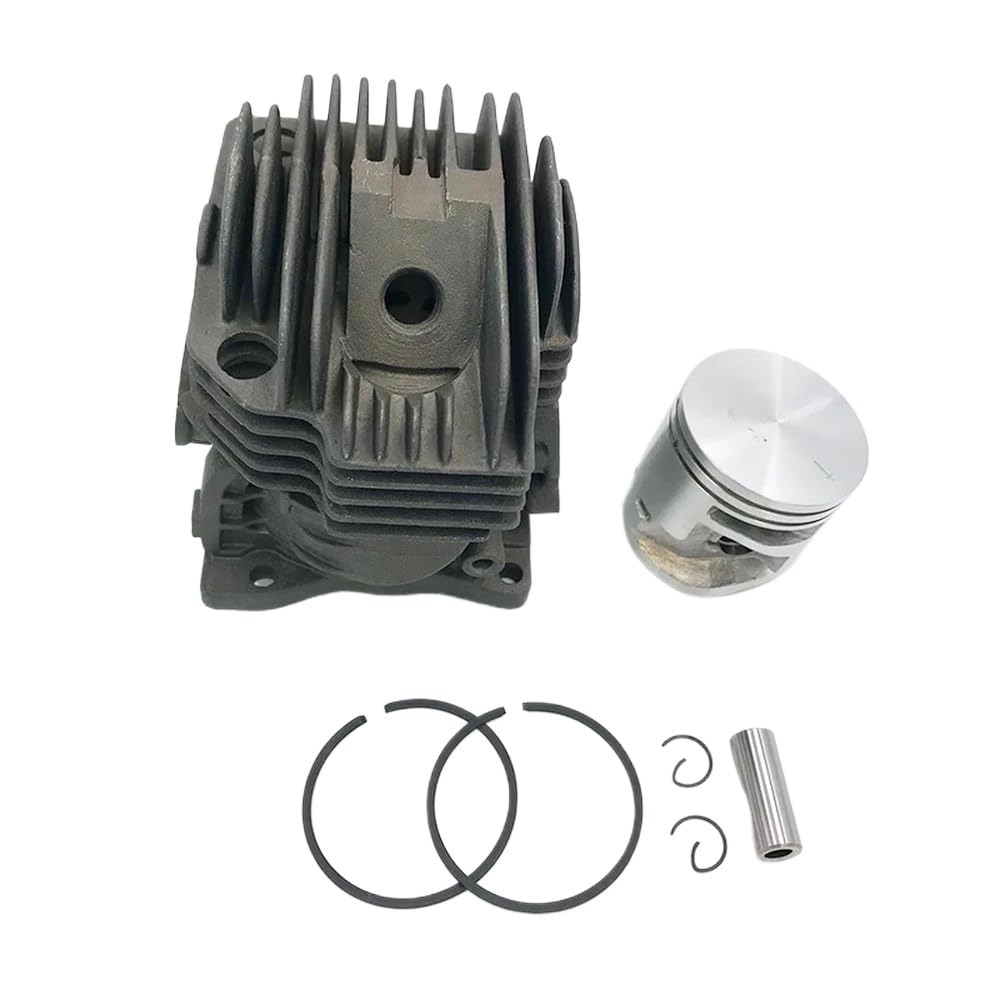 Mighty Scapers One Color Cylinder Piston Set 40Mm Replacement Part For Chainsaw Engine Repair Compatible With Ms201 Ms 201