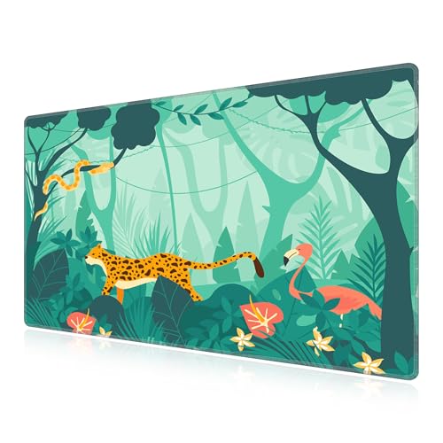 Tapis de souris gamer étanche et antidérapant sous main 100x60cm