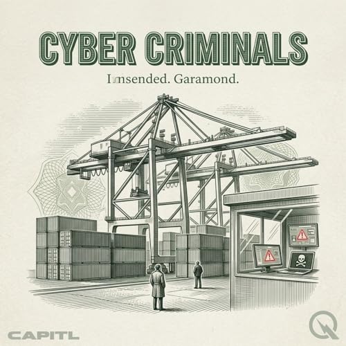 『Cyber Criminals』のカバーアート