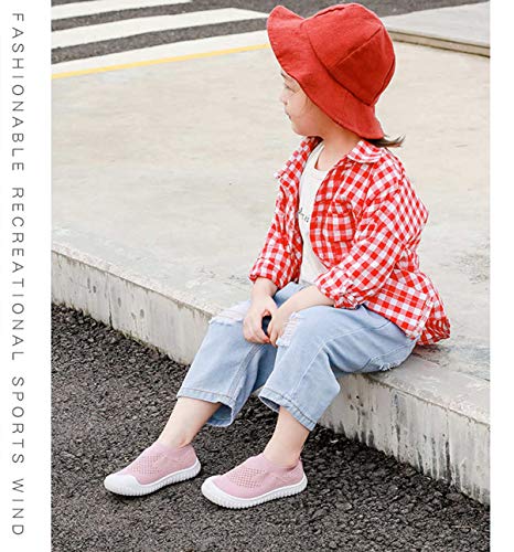 DEBAIJIA Peuter Schoenen 3-18M Baby Eerste Wandeling Kid Trainers Schoenen Zool Antislip Mesh Ademend Lichtgewicht… - Image 6
