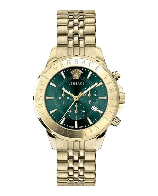 Versache Chrono Signature Collection Luxury Mens Watch (B0CZP5JGMQ) Amazon Price History, Amazon Price Tracker