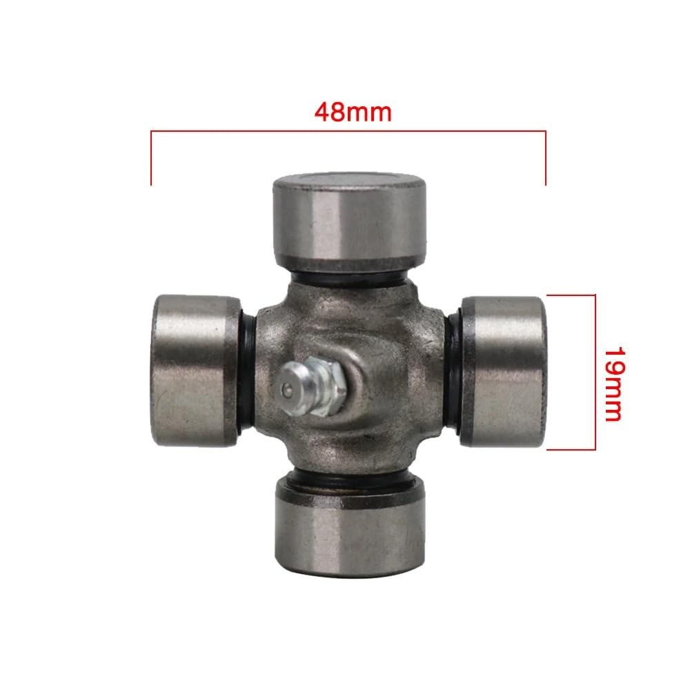 Kreuzgelenk Welle Montage 19x48mm für Motorrad R100/7 R100GS R45 R50 R65GS R67 R75/5 R80R R80GS R80RT