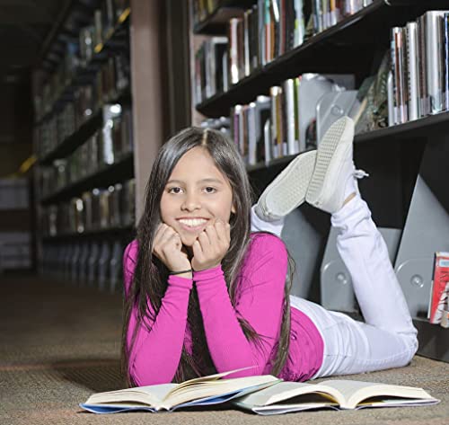 Brix Girls' Long Sleeve Tees - 100% Cotton Tagless 4 -Pack Crew Neck Super Soft Cotton T Shirts.3