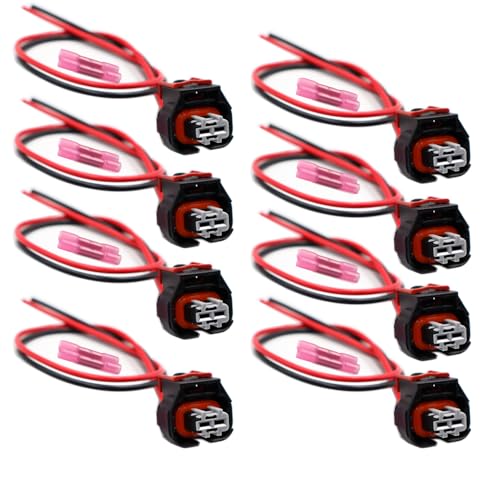 8PCS PT3739 Injector Pigtail Connector Replace for Duramax L5P Engine V8 by LIZAPUS - Used condition - US$20.44