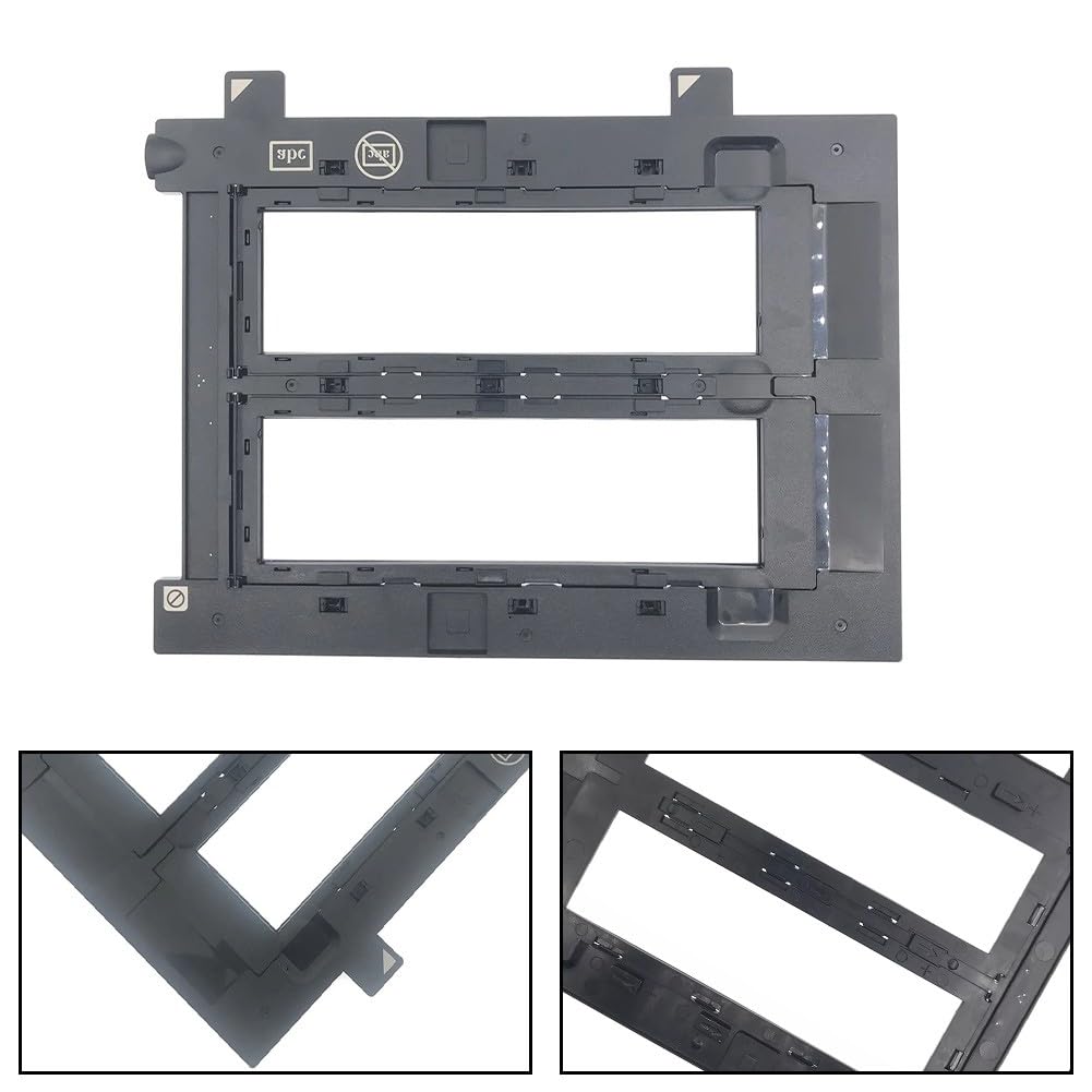 Soporte de tira de película de formato medio 120 220 V700 V750 V800 V850 4990 para GT-X900 para GT-X970 para escáner GT-X980 ABS para negro