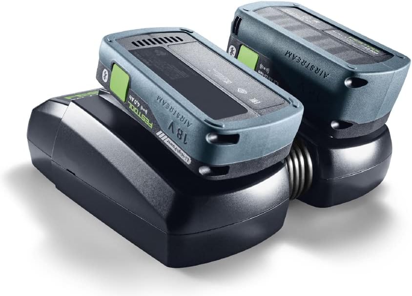 Festool 577018 Double Rapid Charger TCL 6 Duo