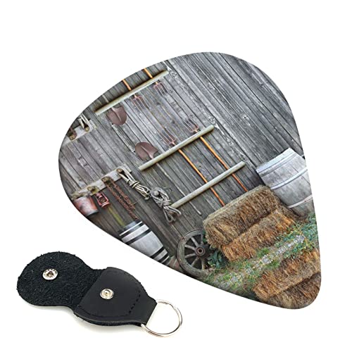 Lot de 6 médiators en bois pour guitare acoustique, guitare électrique, basse, ukulélé – fins, moyens et épais. - Les Beatles, Paul McCartney, John Lennon, RIngo Starr, George Harrison Lot de 6 médiators en bois pour guitare acoustique, guitare électrique, basse, ukulélé - fins, moyens et épais.