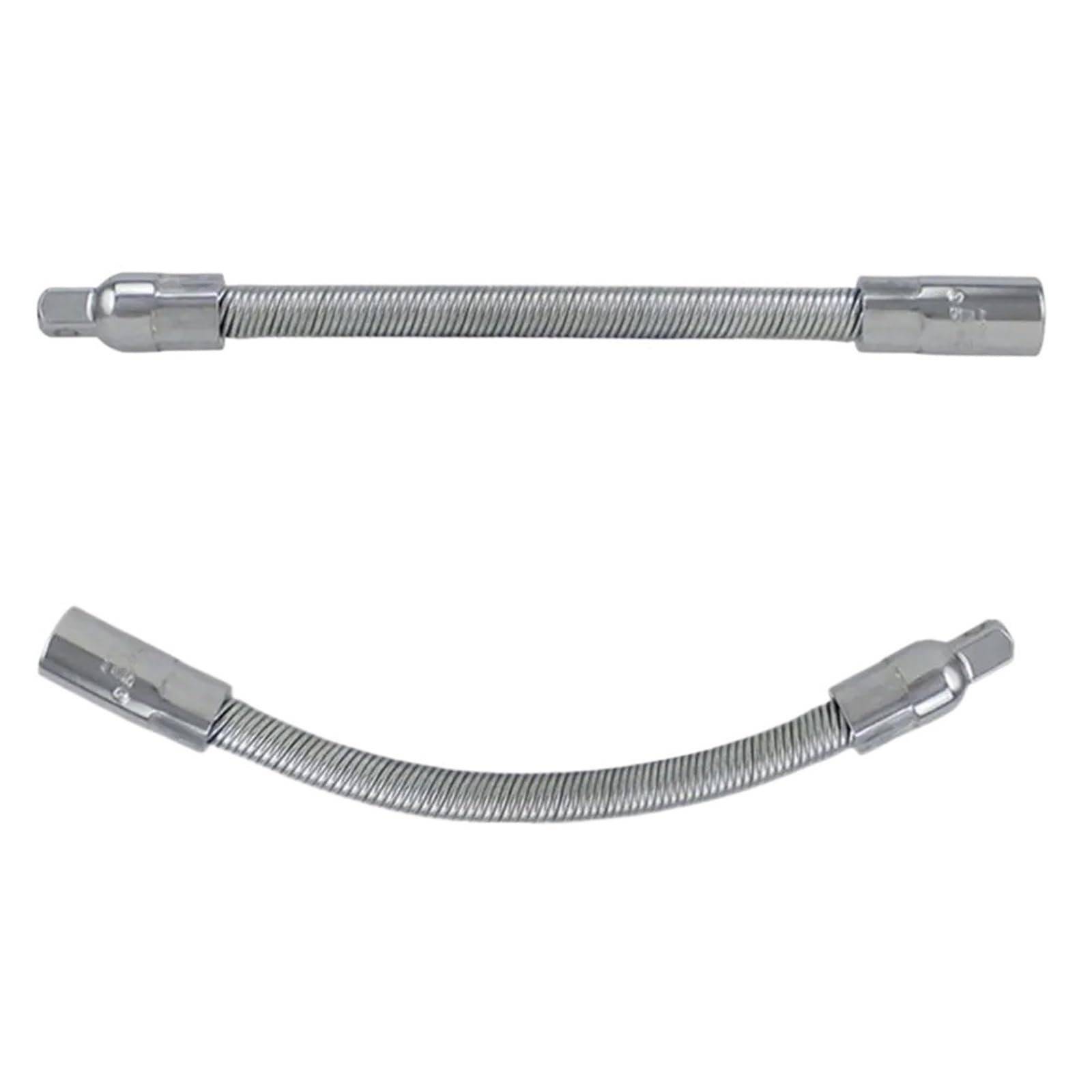 Xctdsvah One Color Flexible Socket Extension 150Mm Flexible Extension Bars 1/4" Drive 6.3Mm Socket Tool Ratchet Shaft Screwdriver Bit Krachtige