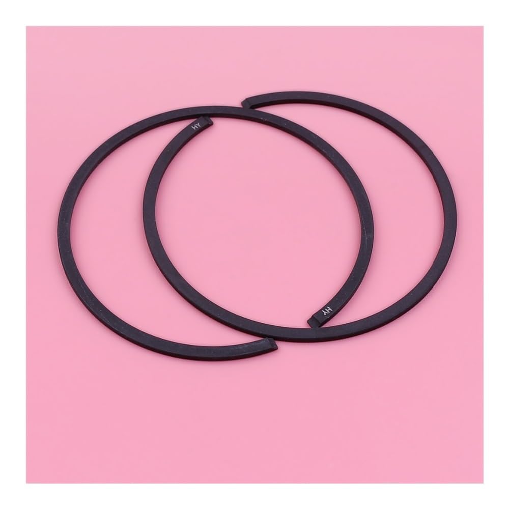 Segments de piston 50 mm x 1,2 pour tronçonneuse Stihl 044 MS440 pièce 1128 034 3000