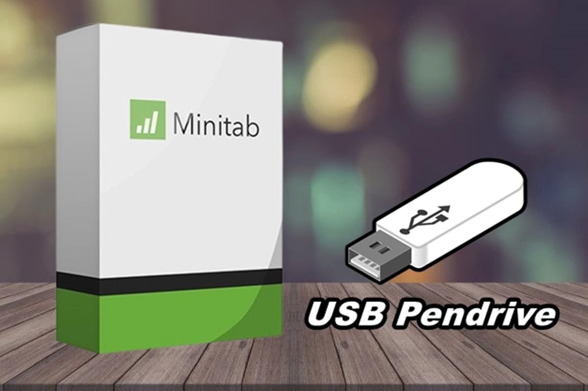 Minitab 22.2 - Lifetime License For Windows - Statistical Software