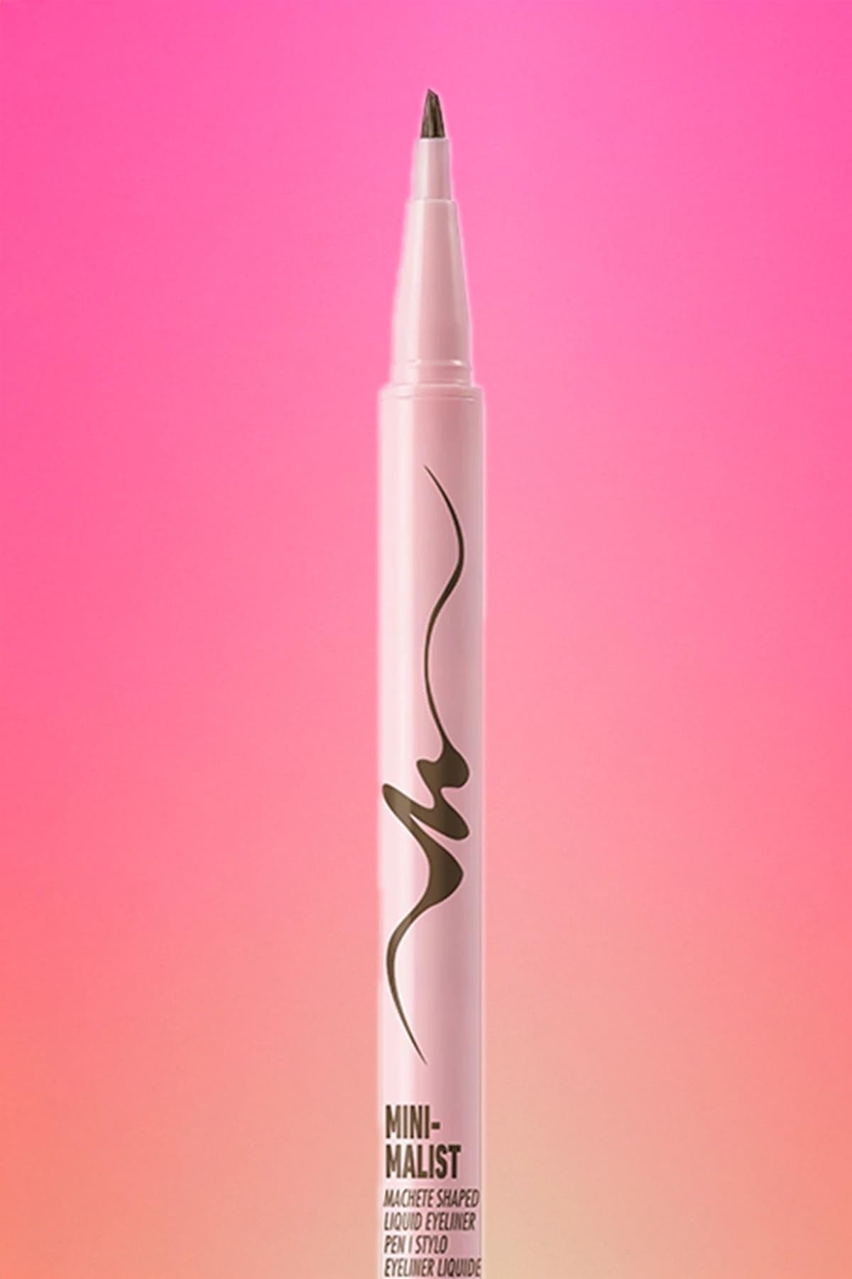 Miniso Minimalist Serisi Kesik Uçlu Eyeliner 03 Kızıl Kahve, 2017454010101