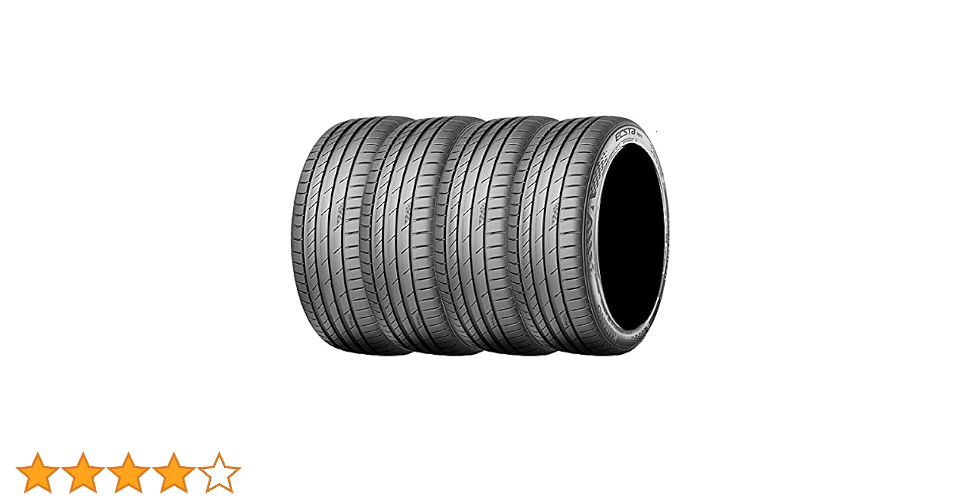Amazon.co.jp: クムホ ECSTA PS71｜205/45R17 88Y｜4本セット