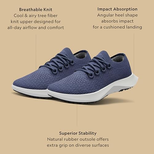 Image of Allbirds Men's Tree Dasher 2, Active Running & Walking Sneakers