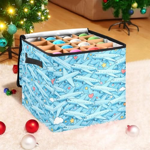 Boîtes de rangement pour ne plus briser vos 64 boules et décorations de Noël