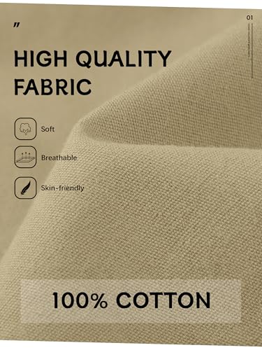 OHD 3 Pack Toddler Boys Uniform Shorts, Cargo Summer Classic Fit Elastic Waist Uniform Shorts with Pockets2