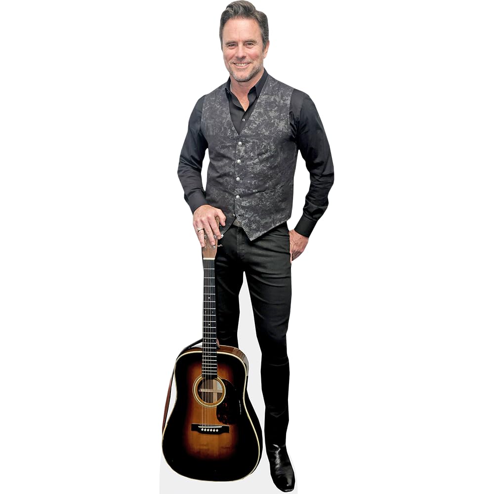 Celebrity Cutouts Life Size Cutout Charles Esten (Guitar)