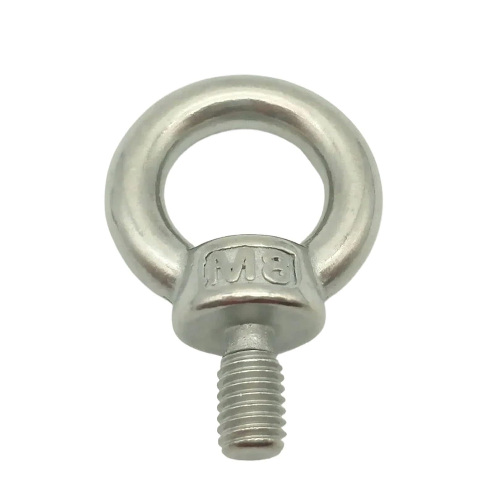 10 viti a occhiello in acciaio inox 304 M8 M10 M12 M14 M16 con filettatura esterna
