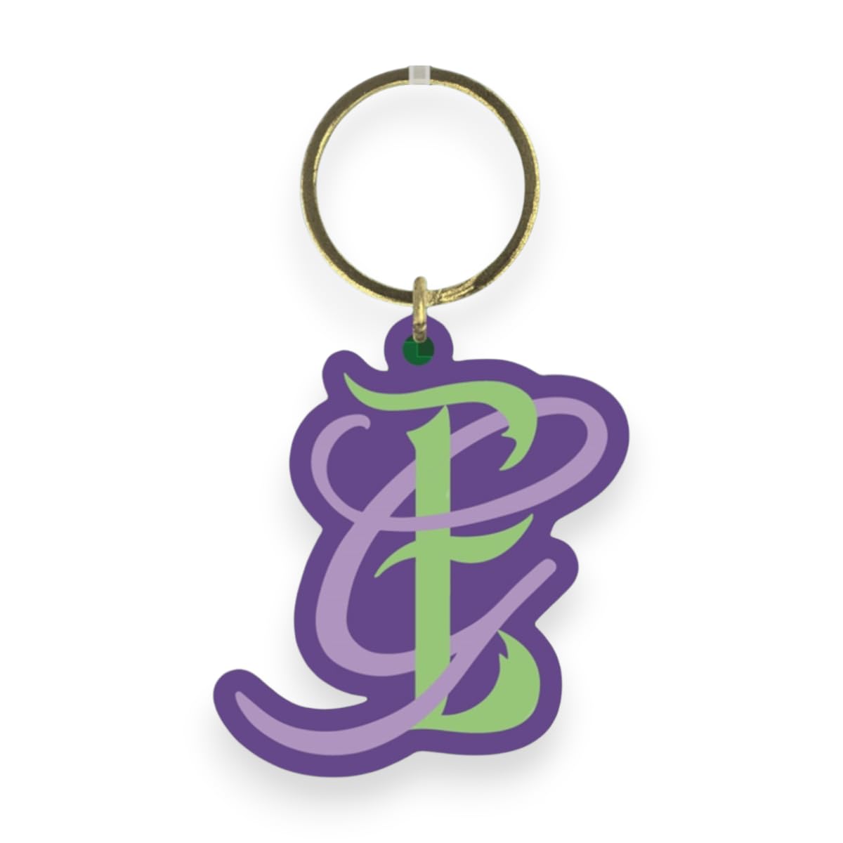 Pyramid International Wicked E&G Keyring Rubber Keychain Fob Glinda & Elphaba