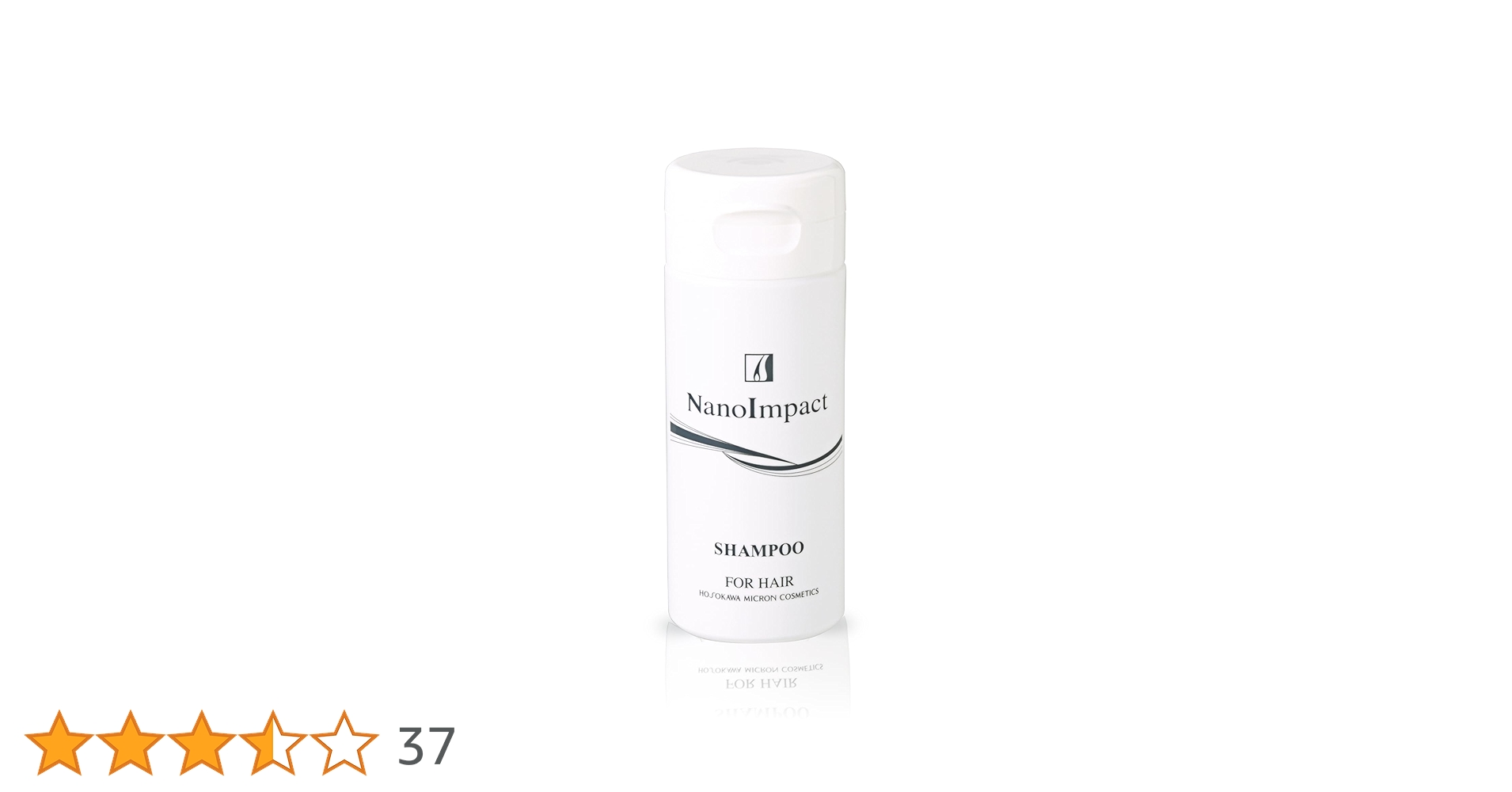 Amazon | ホソカワミクロン 薬用ナノインパクト シャンプー 150g