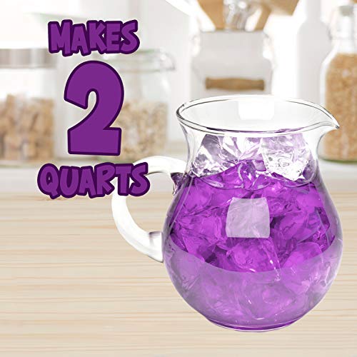 Kool-Aid Unsweetened Caffiene Free Grape Zero Calories Powdered Drink Mix 1 Count Pitcher Packet #TOP5