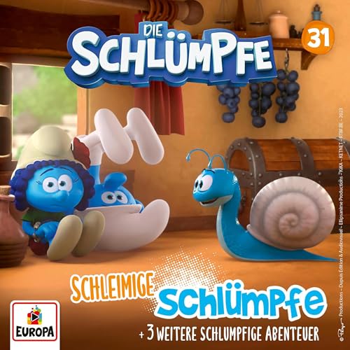 Schleimige Schl&uuml;mpfe Titelbild