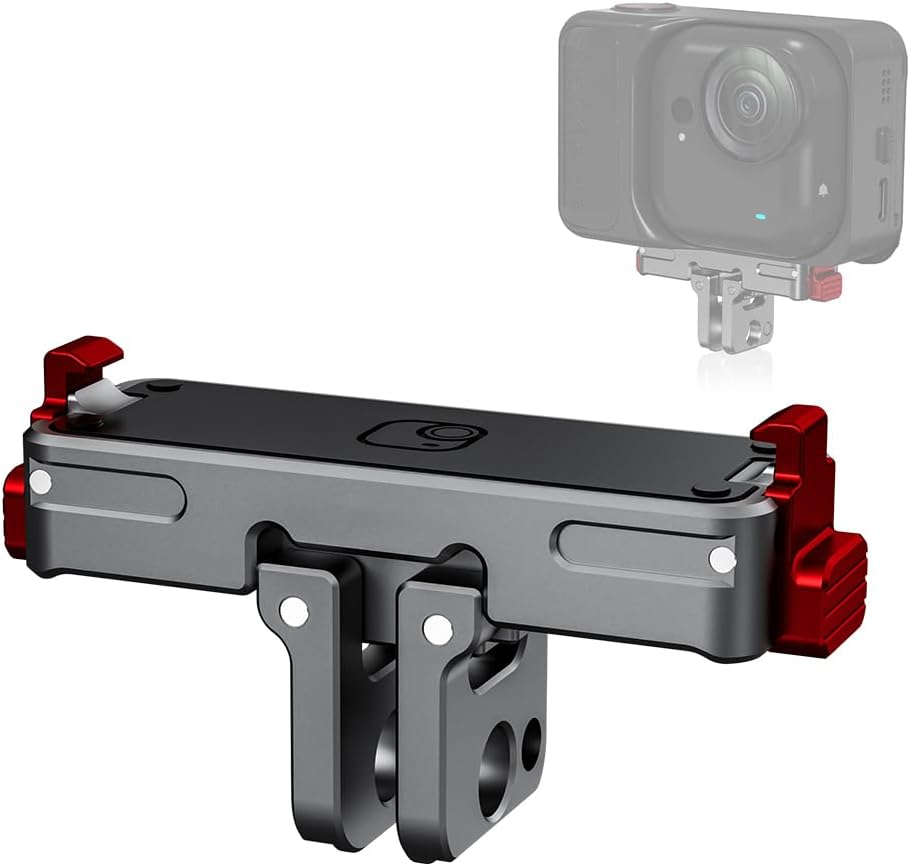 Quick Release Magnetic Adapter Mount Foldable for Insta360 GO Ultra Camera