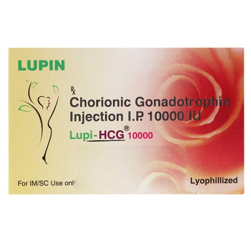 LUPI-HCG 10000IU - Vial of 1 Injection